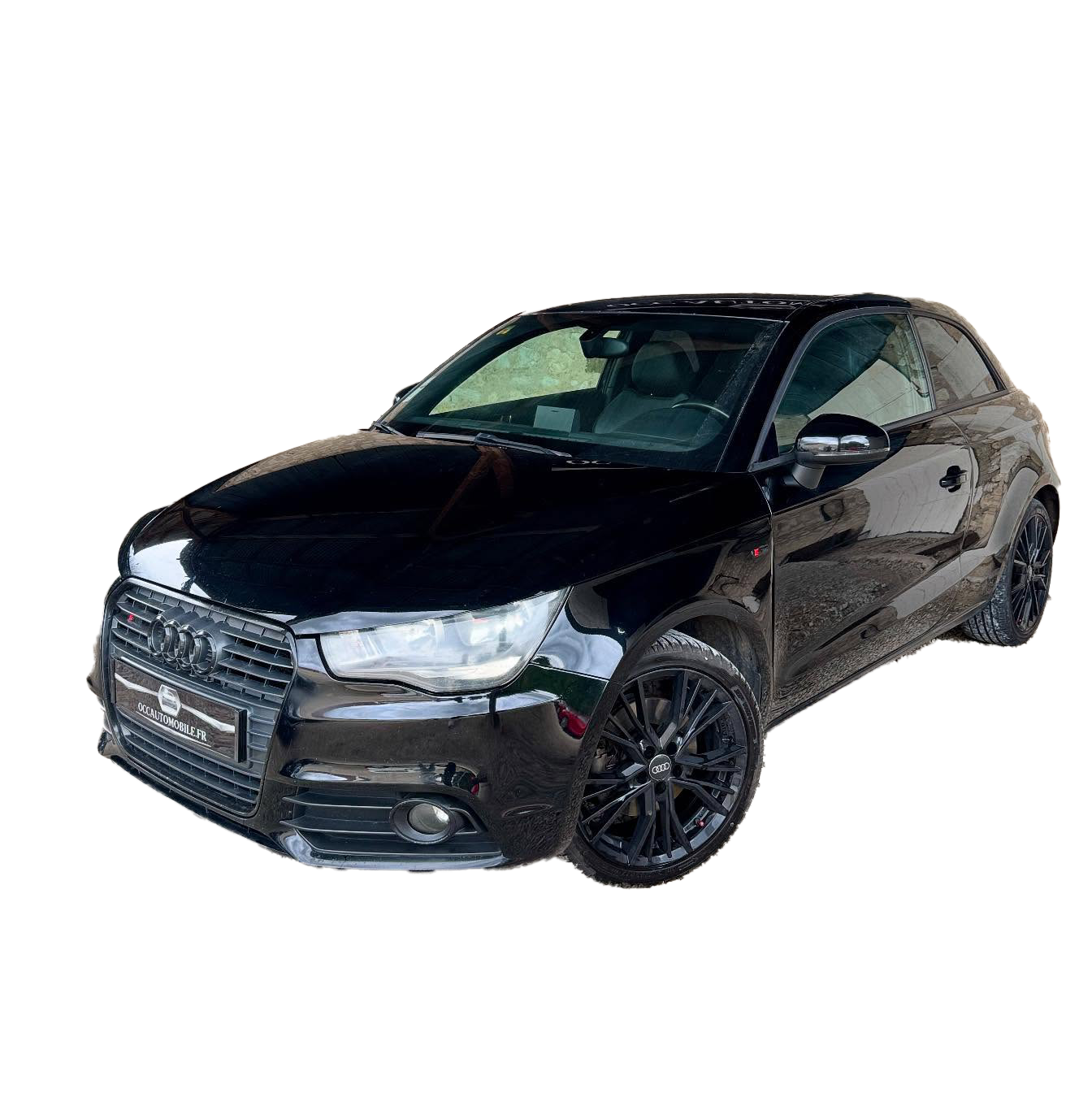 photo d'une audi disponible chez le concessionnaire occ automobile