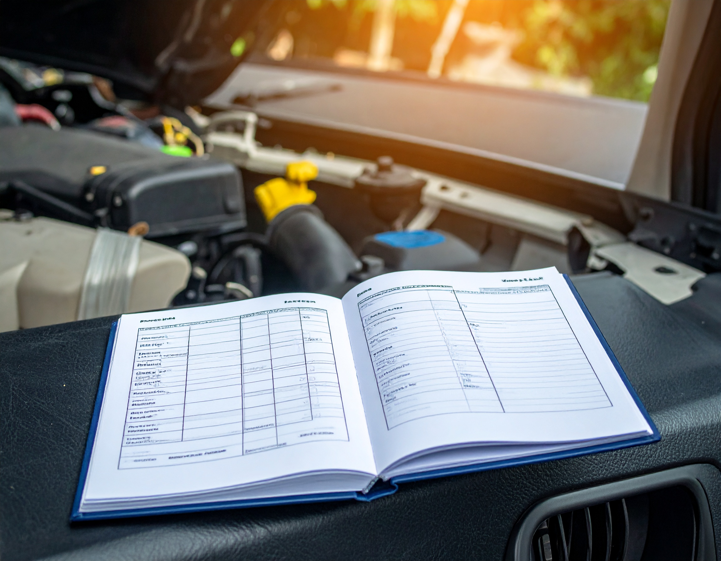 carnet d'entretien auto vérification revente voiture d'occasion à auxerre