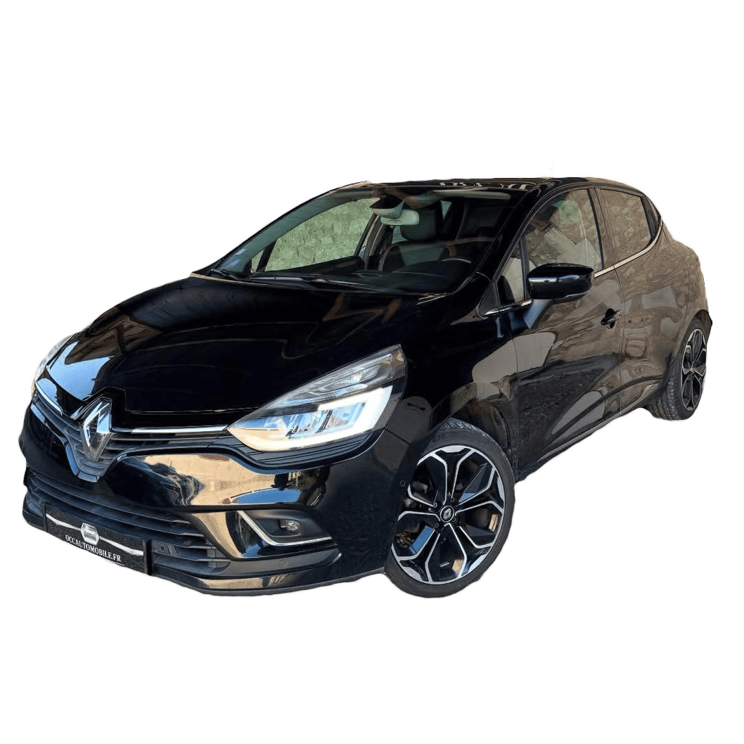 Photo Clio Noir OCC Automobile
