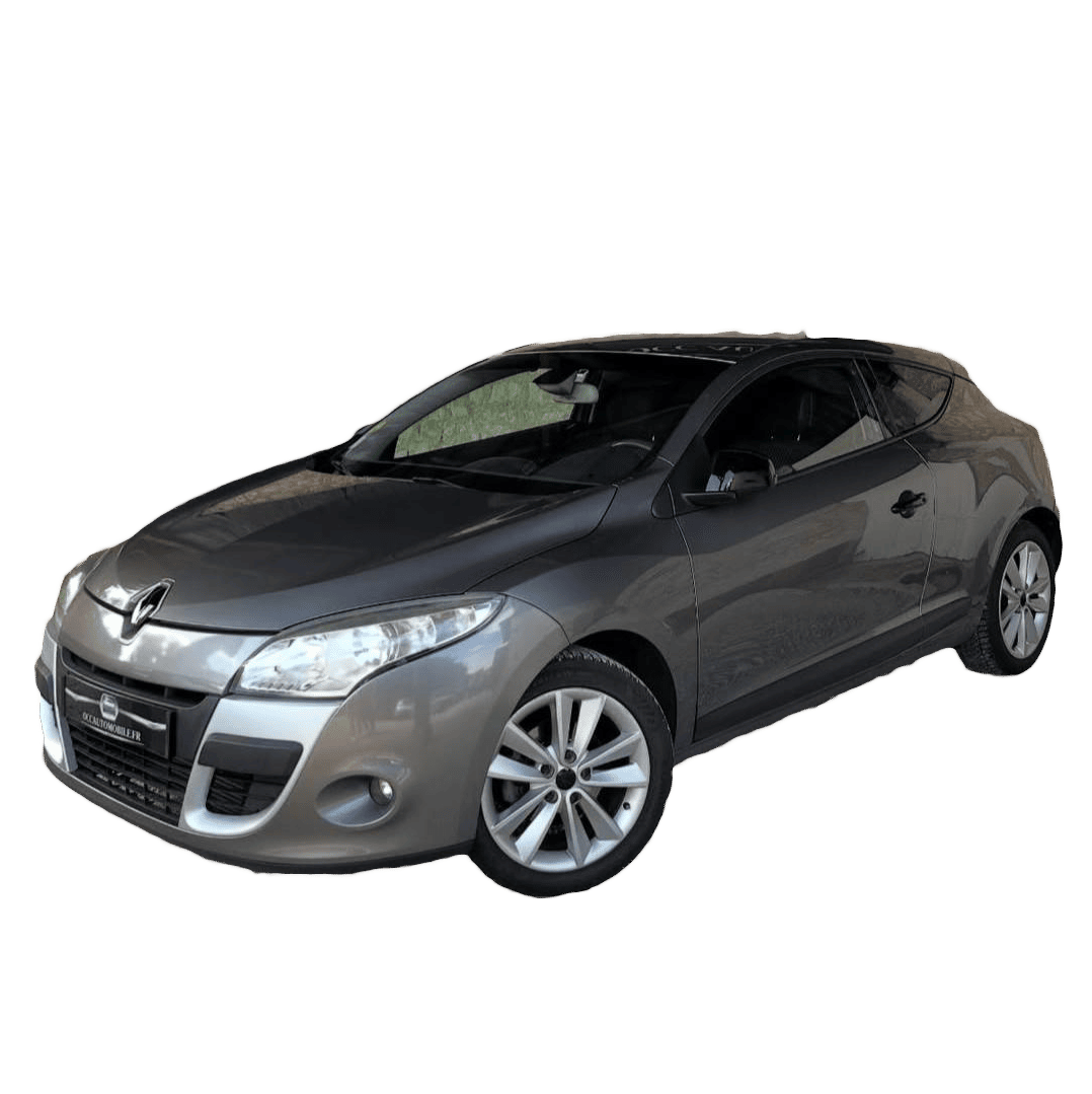 Photo Megane Grise OCC Automobile_