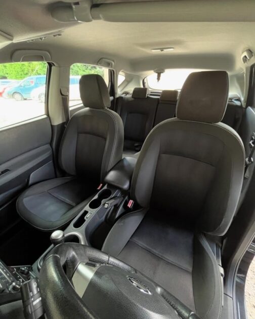NISSAN QASHQAI 2012