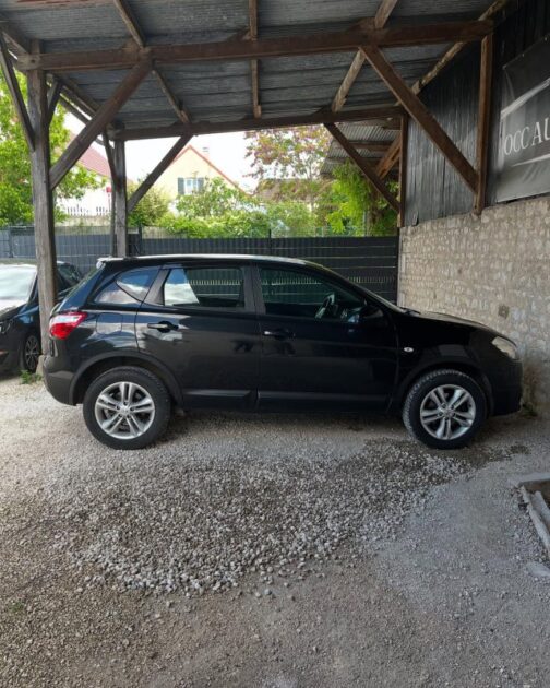 NISSAN QASHQAI 2012