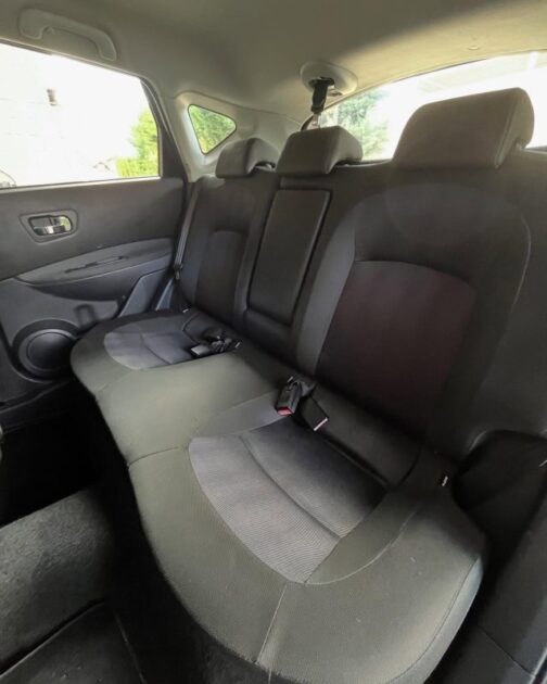 NISSAN QASHQAI 2012