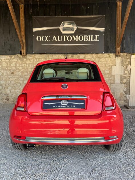 FIAT 500 2016