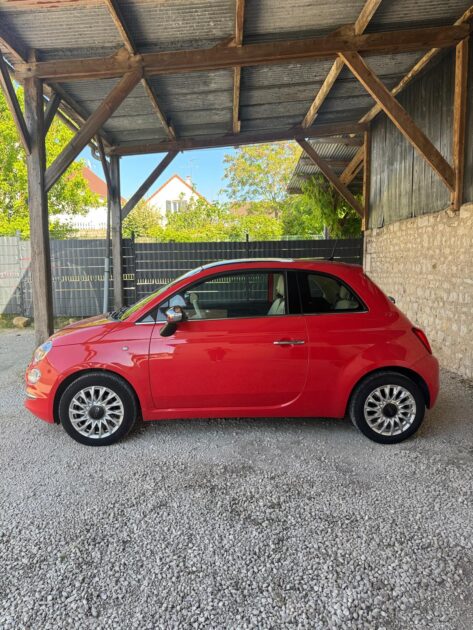 FIAT 500 2016