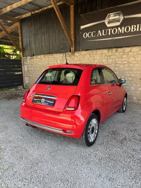 FIAT 500 2016