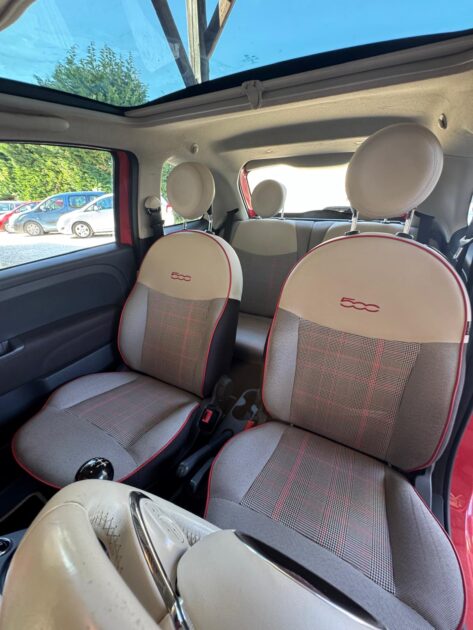FIAT 500 2016