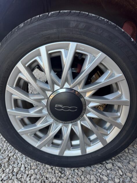 FIAT 500 2016
