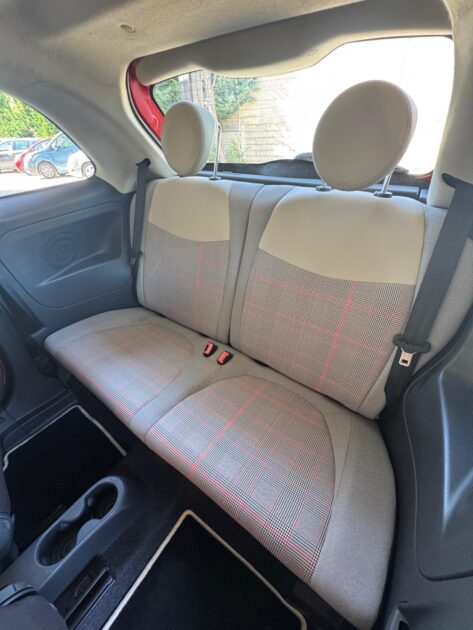 FIAT 500 2016