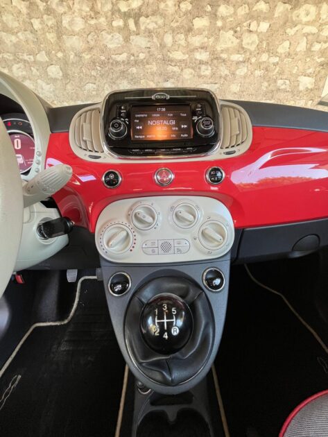 FIAT 500 2016