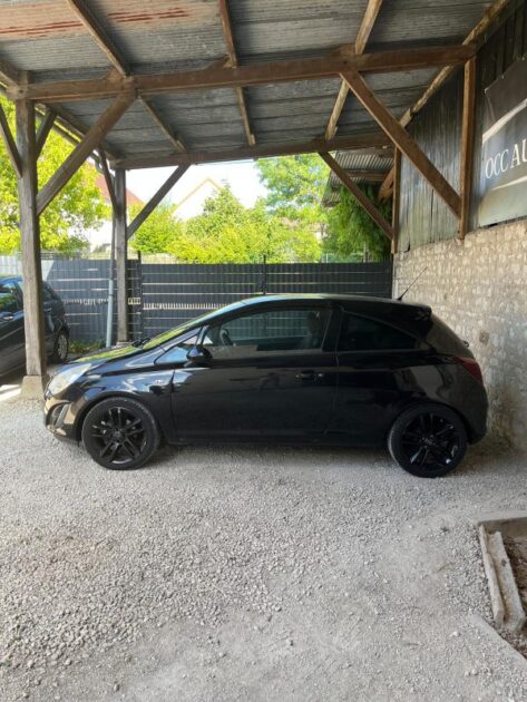 OPEL CORSA 2011