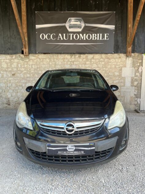 OPEL CORSA 2011