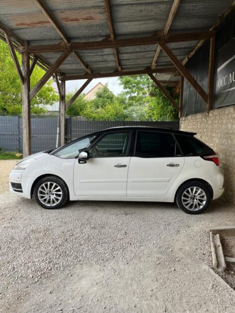 CITROEN C4 PICASSO 2012