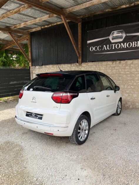 CITROEN C4 PICASSO 2012