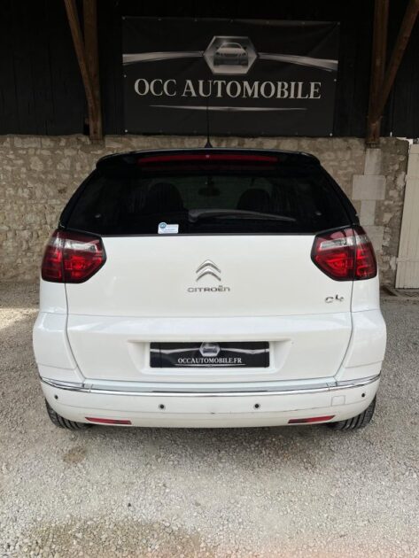 CITROEN C4 PICASSO 2012