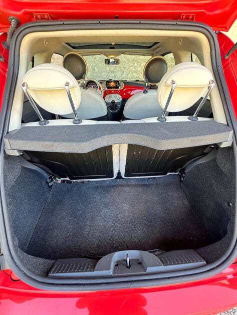 FIAT 500 2016