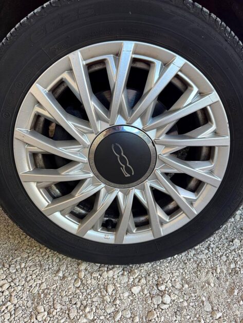 FIAT 500 2016