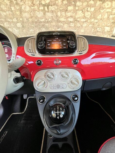 FIAT 500 2016