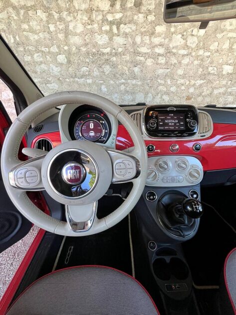 FIAT 500 2016