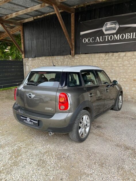MINI MINI COOPER D 112CH 2011