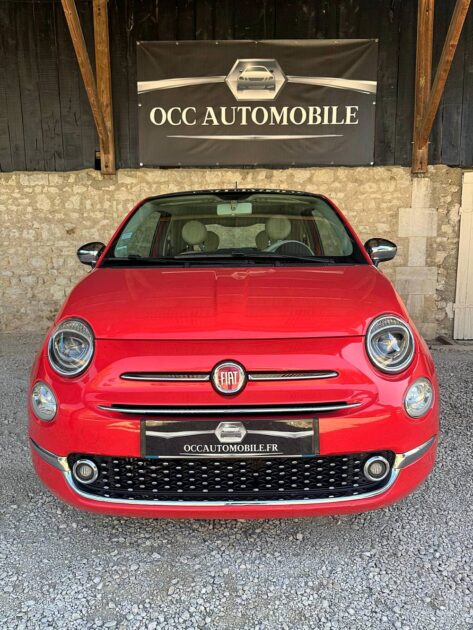 FIAT 500 2016