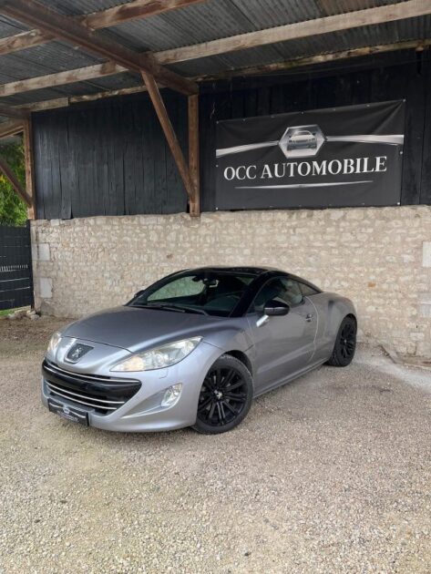 PEUGEOT RCZ 2.0 HDI FAP 163CH ASPHALT 2011