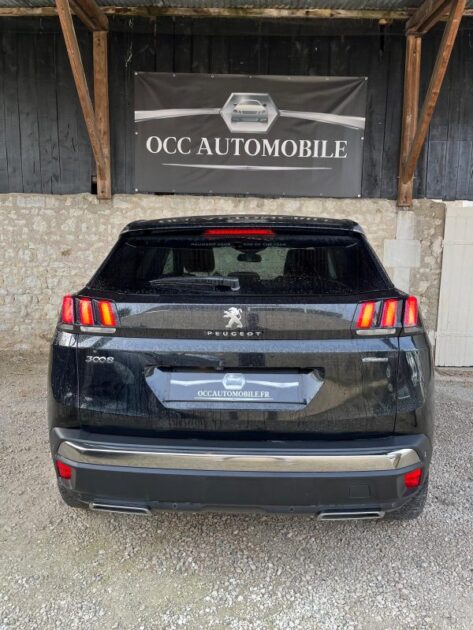 PEUGEOT 3008 1.6 BLUEHDI 120CH ACTIVE BUSINESS S&S BASSE CONSOMMATION 2017