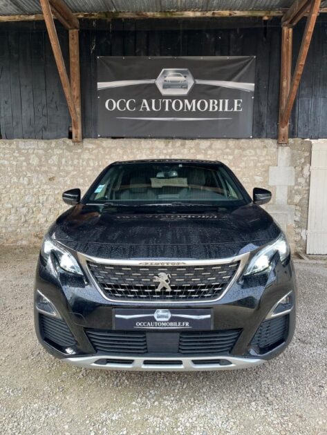 PEUGEOT 3008 1.6 BLUEHDI 120CH ACTIVE BUSINESS S&S BASSE CONSOMMATION 2017