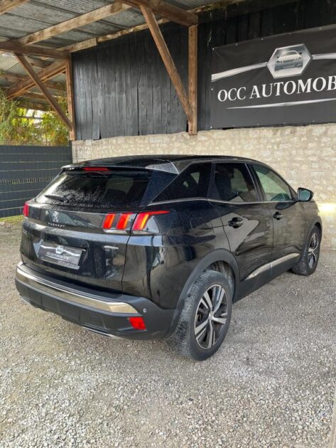 PEUGEOT 3008 1.6 BLUEHDI 120CH ACTIVE BUSINESS S&S BASSE CONSOMMATION 2017