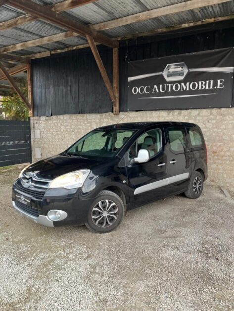 CITROEN BERLINGO 1.6 E-HDI90 FAP PACK ALU BMP6 5P 2012