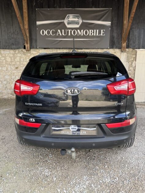 KIA SPORTAGE 2012