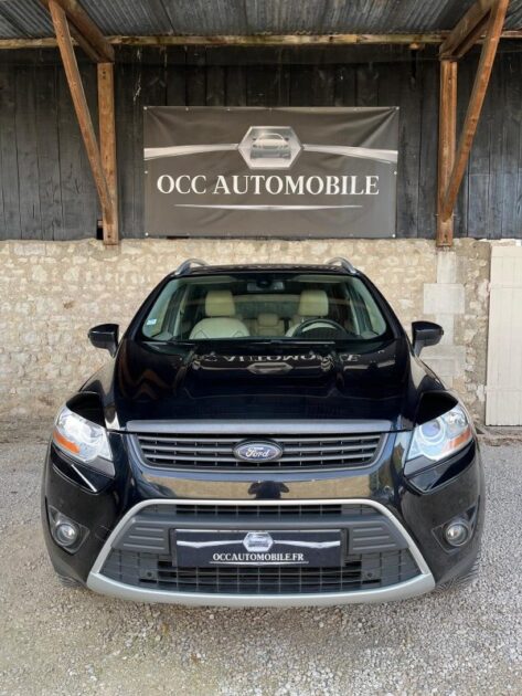 FORD KUGA 2.0 TDCI 163 TITANIUM 4X4 2011