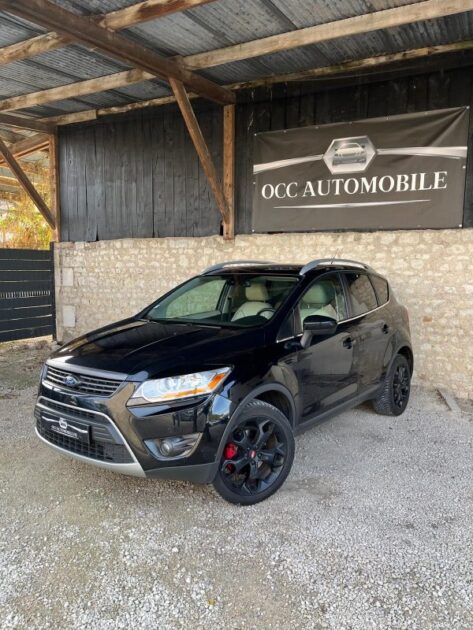 FORD KUGA 2.0 TDCI 163 TITANIUM 4X4 2011