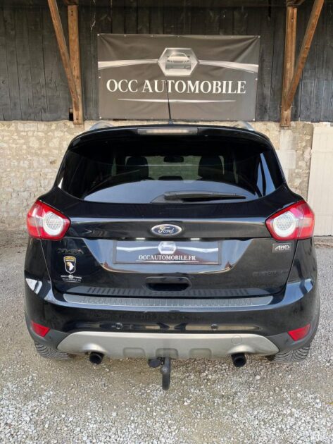FORD KUGA 2.0 TDCI 163 TITANIUM 4X4 2011