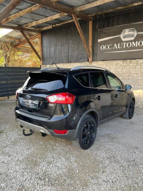 FORD KUGA 2.0 TDCI 163 TITANIUM 4X4 2011