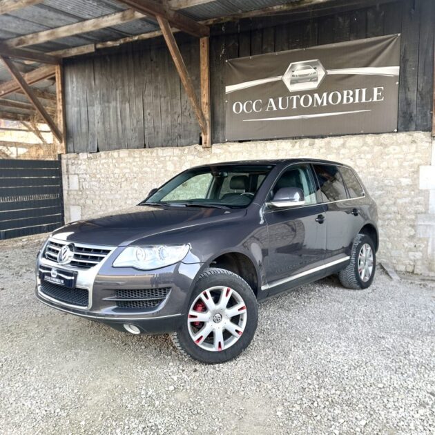 VOLKSWAGEN TOUAREG 2.5 R5 TDI CARAT FAP 2008