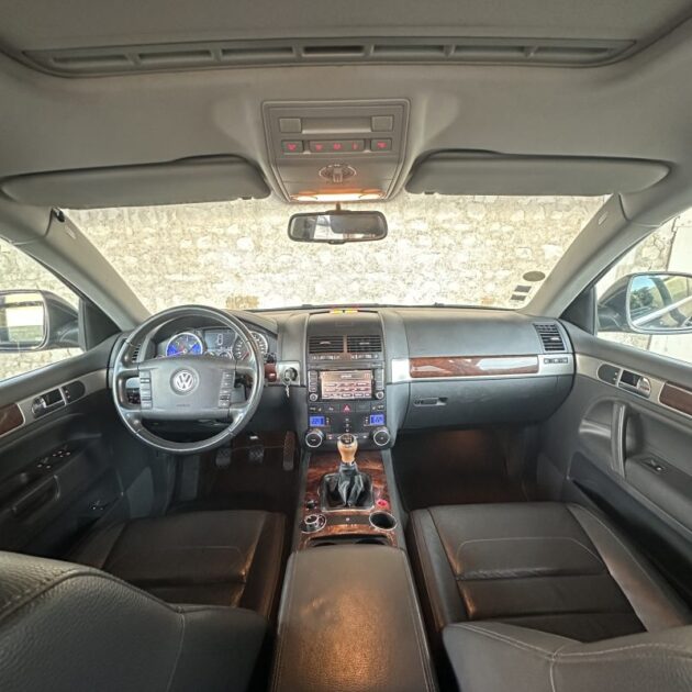 VOLKSWAGEN TOUAREG 2.5 R5 TDI CARAT FAP 2008