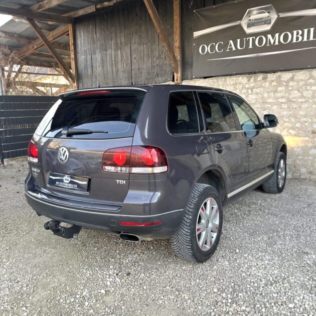 VOLKSWAGEN TOUAREG 2.5 R5 TDI CARAT FAP 2008