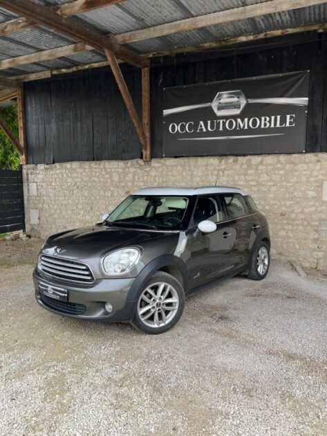 MINI MINI COOPER D 112CH 2011