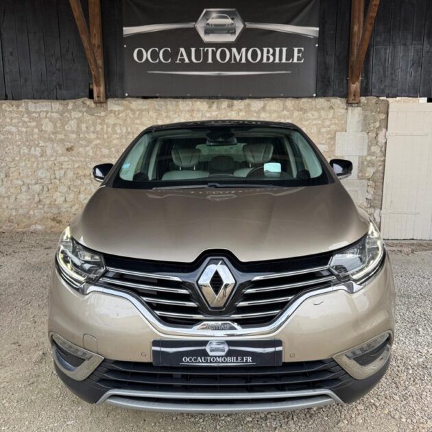 RENAULT ESPACE V 1.6 DCI 160CH ENERGY ZEN EDC 2017
