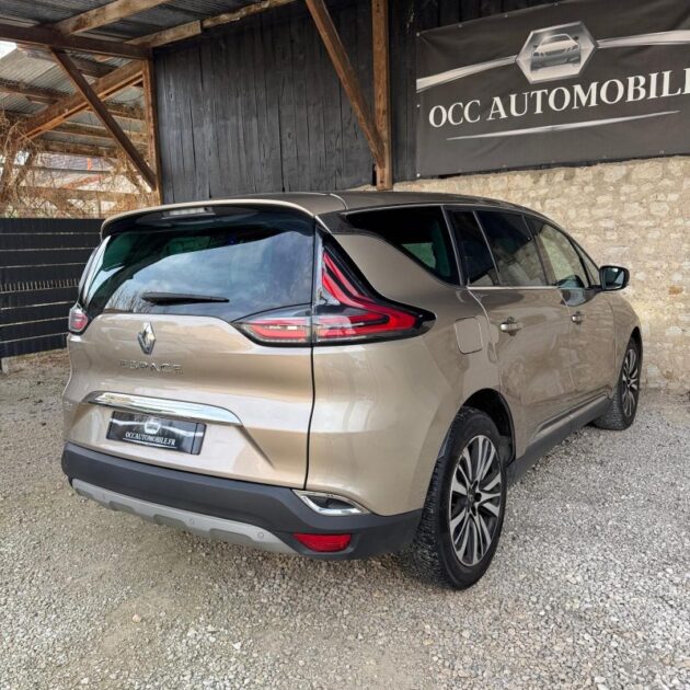 RENAULT ESPACE V 1.6 DCI 160CH ENERGY ZEN EDC 2017