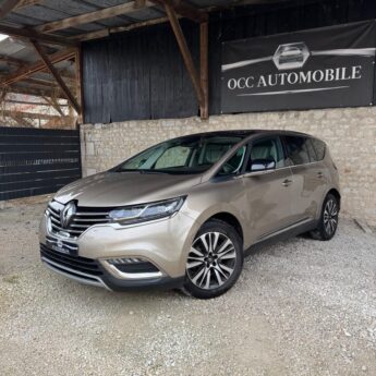 RENAULT ESPACE V 1.6 DCI 160CH ENERGY ZEN EDC 2017