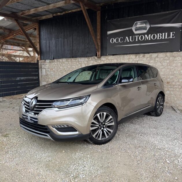 RENAULT ESPACE V 1.6 DCI 160CH ENERGY ZEN EDC 2017