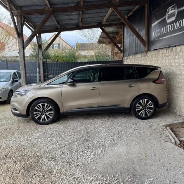 RENAULT ESPACE V 1.6 DCI 160CH ENERGY ZEN EDC 2017