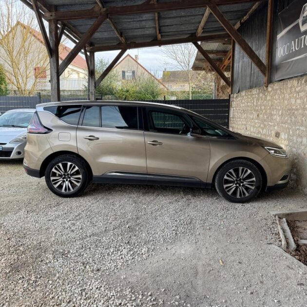 RENAULT ESPACE V 1.6 DCI 160CH ENERGY ZEN EDC 2017