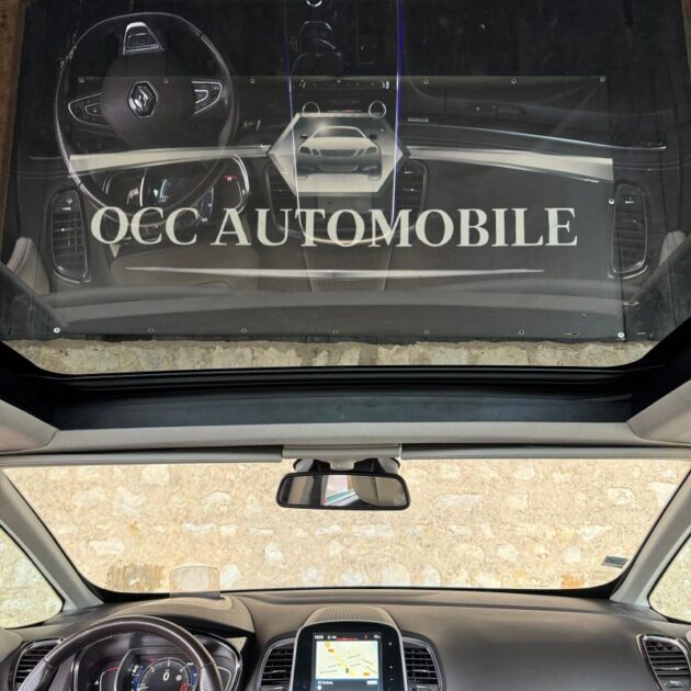 RENAULT ESPACE V 1.6 DCI 160CH ENERGY ZEN EDC 2017