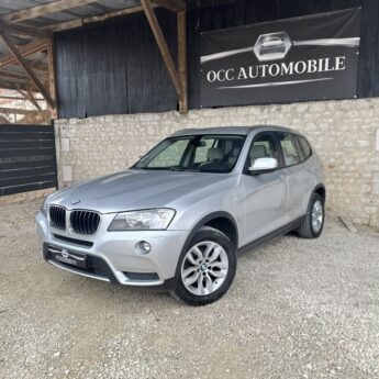 B.M.W. X3 XDRIVE20DA 184CH CONFORT 2013