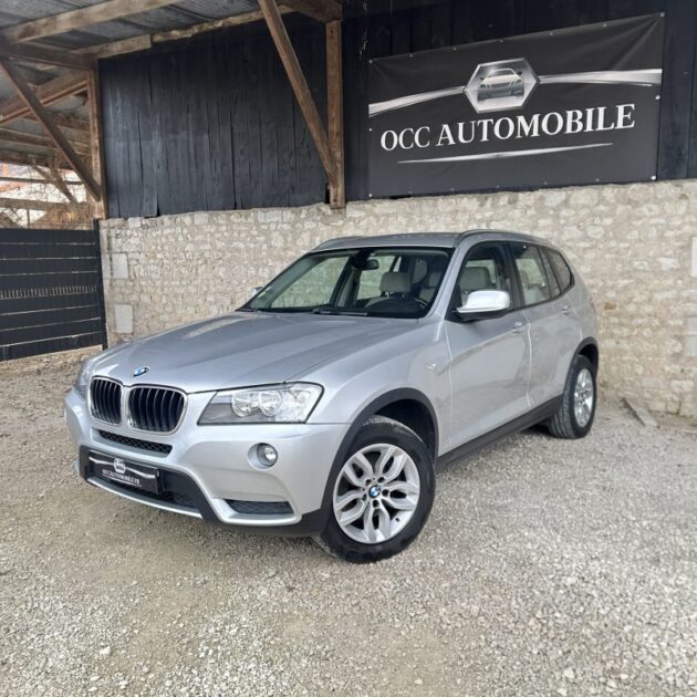 B.M.W. X3 XDRIVE20DA 184CH CONFORT 2013