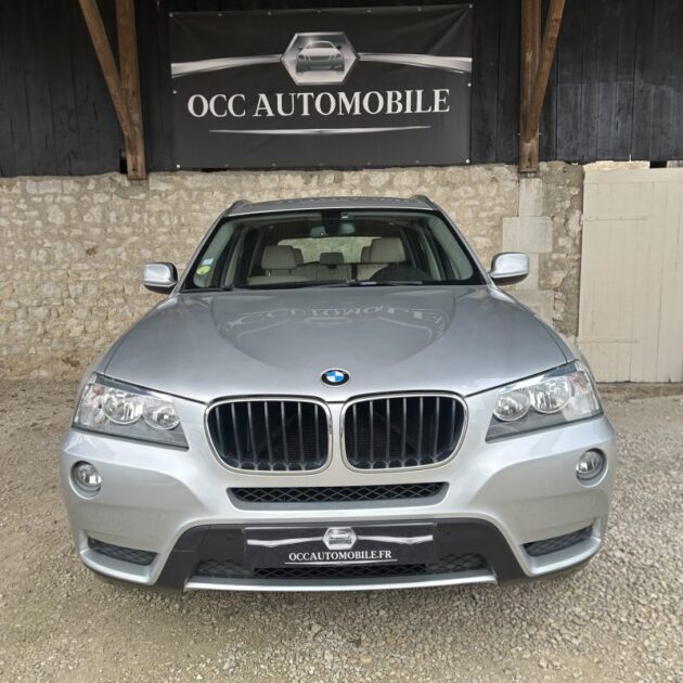 B.M.W. X3 XDRIVE20DA 184CH CONFORT 2013