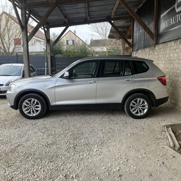 B.M.W. X3 XDRIVE20DA 184CH CONFORT 2013